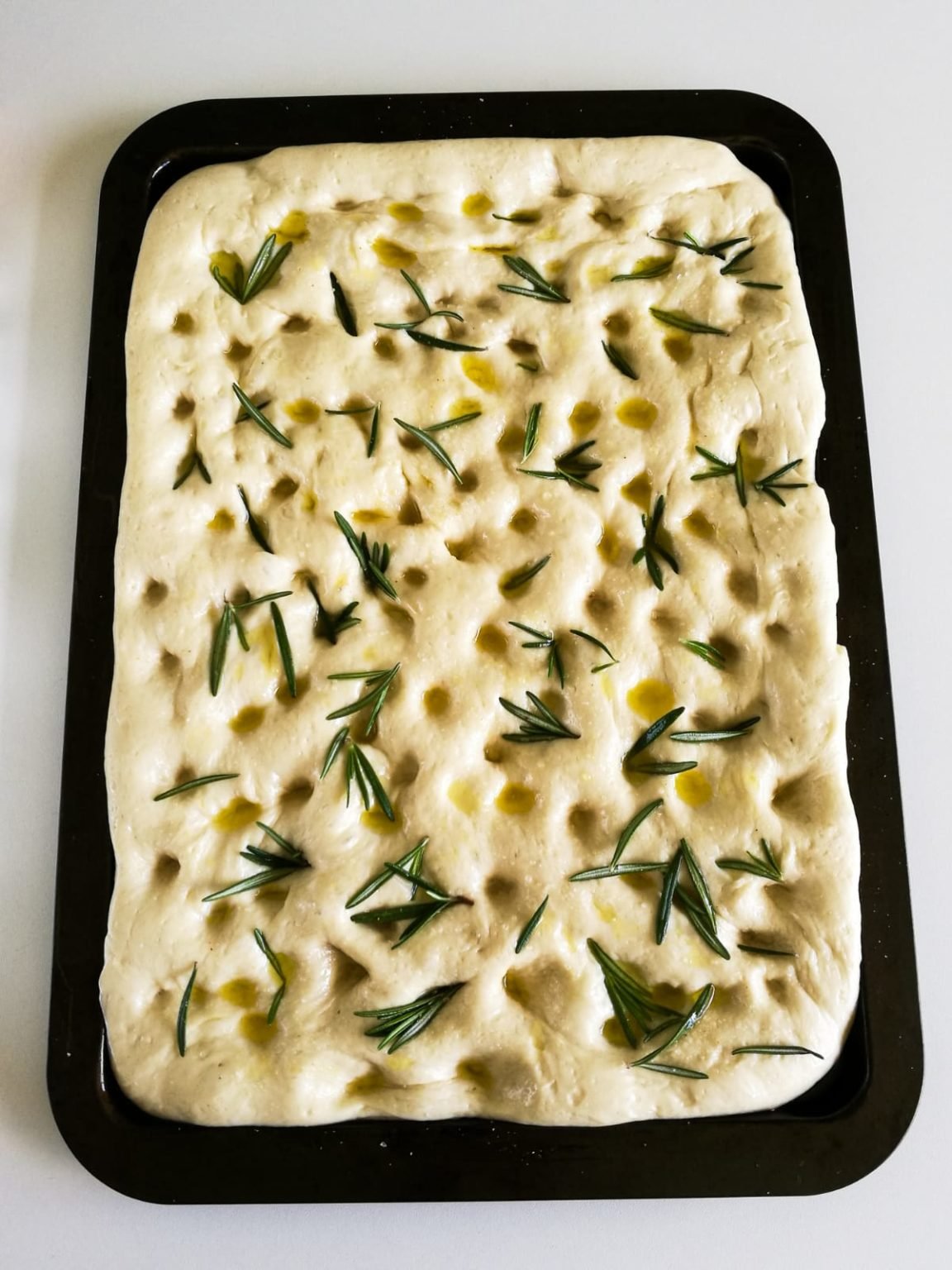 Poolish Focaccia Bread Recipe Maffies Recipes