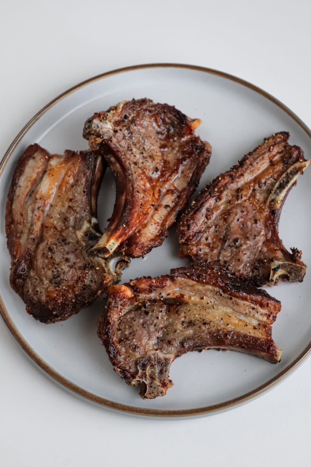 Lamb Chops cooked to perfection
