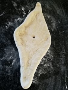 Georgian bread dough