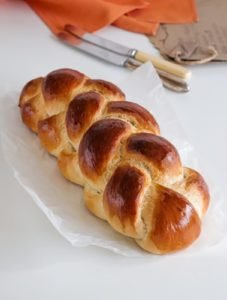 Homemade Challah bread recipe