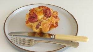 Breakfast muffins