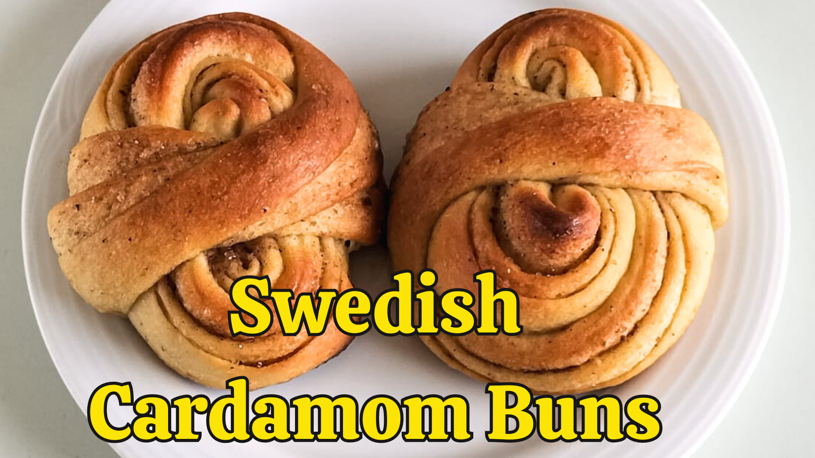 Swedish cardamom buns recipe