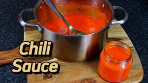 Chili sauce recipe