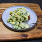 Wholesome country salad